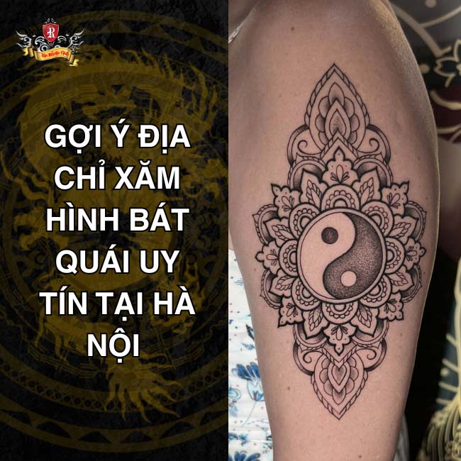 Gợi ý địa chỉ xăm hình bát quái uy tín tại Hà Nội