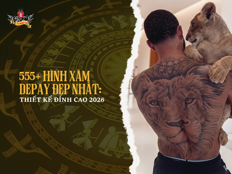 Hình Xăm Depay đẹp nhất