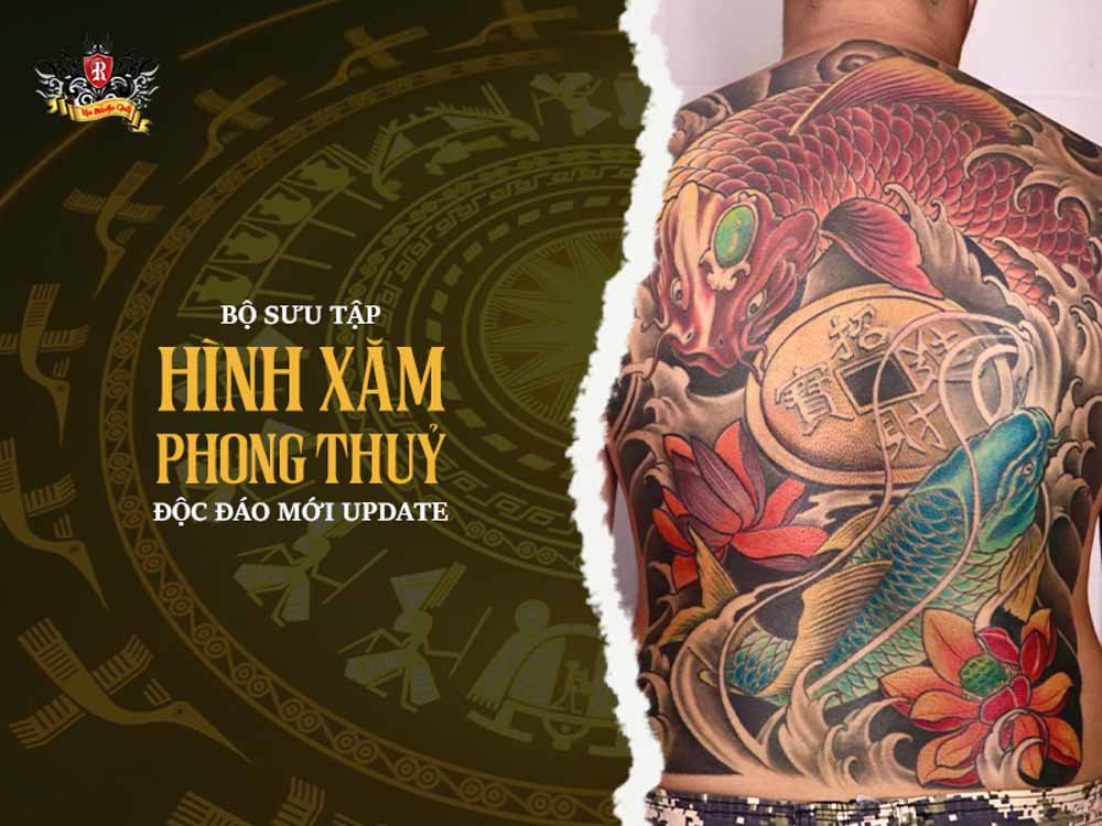 Bộ sưu tập hình xăm phong thủy độc đáo và ý nghĩa tại Rio Tattoo Studio