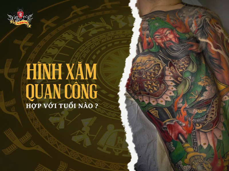 Hình ảnh Quan Công trong phong thủy giúp lựa chọn hình xăm phù hợp với tuổi và mệnh