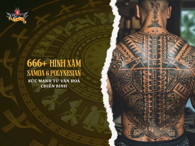 666 hình xăm Samoa & Polynesian đẹp nhất