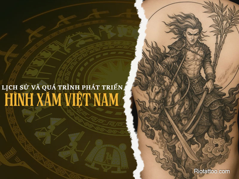 Hành trình lịch sử và sự phát triển của hình xăm Việt cổ qua các thời kỳ