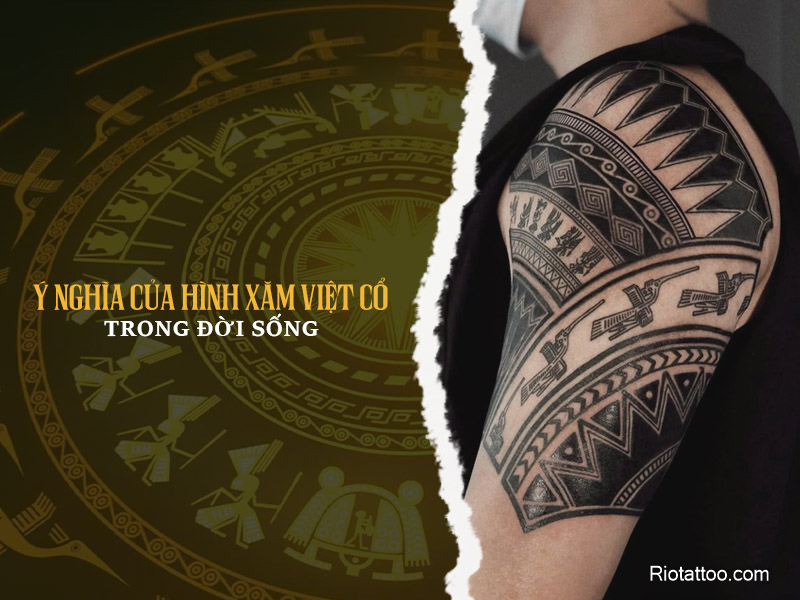 Khám phá ý nghĩa sâu sắc của hình xăm Việt cổ trong đời sống người Việt