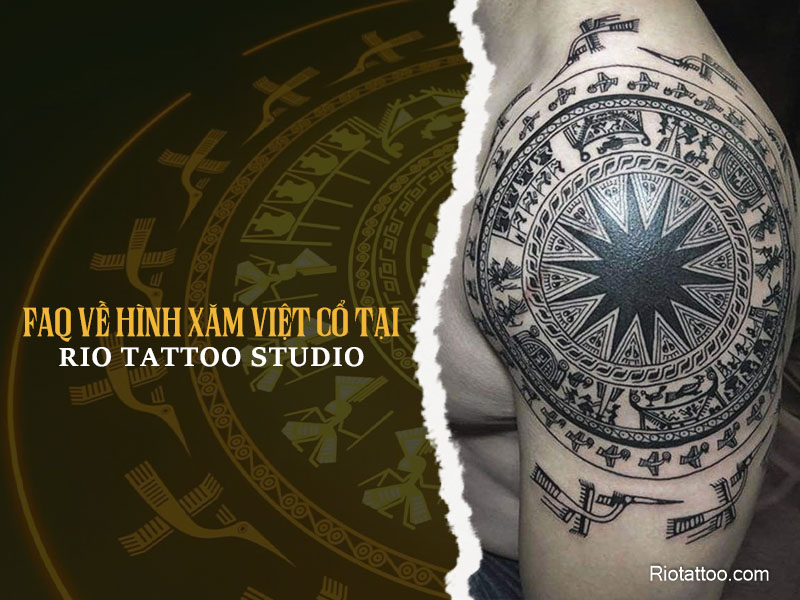 Giải đáp thắc mắc: Những câu hỏi thường gặp về hình xăm Việt cổ 