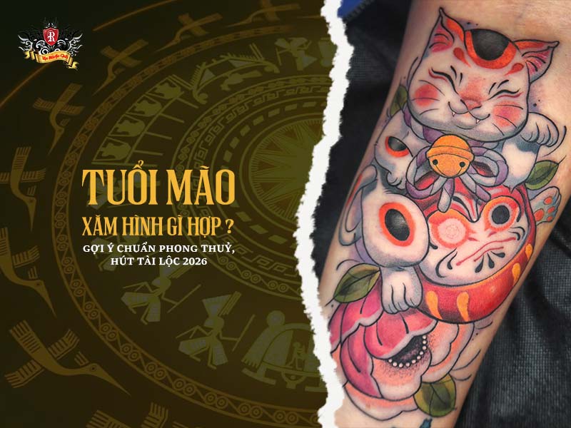 Bật mí tuổi Mão nên xăm hình gì hợp mệnh, hút may mắn và tài vận.