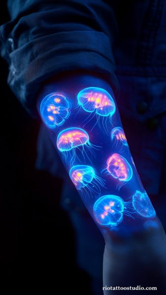 333+ Xăm Dạ Quang: Giải Mã Bí Ẩn và Hiệu Ứng Phát Sáng Độc Đáo 2 - Rio Tattoo Studio