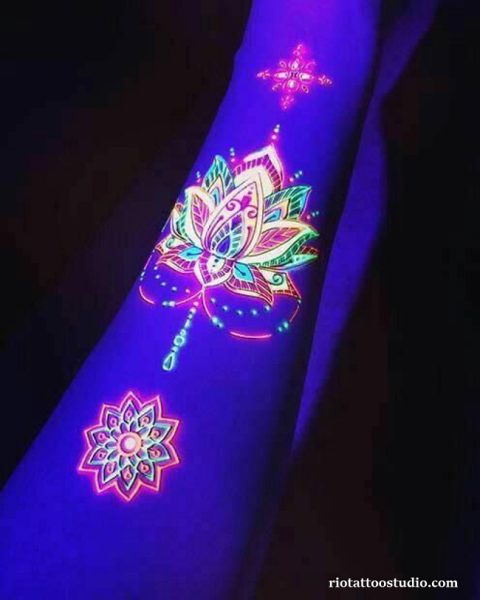 333+ Xăm Dạ Quang: Giải Mã Bí Ẩn và Hiệu Ứng Phát Sáng Độc Đáo - Rio Tattoo Studio