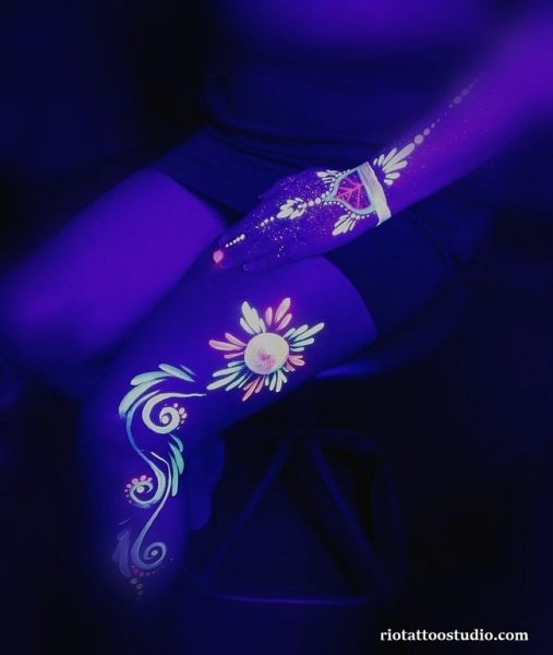 333+ Xăm Dạ Quang: Giải Mã Bí Ẩn và Hiệu Ứng Phát Sáng Độc Đáo 15 - Rio Tattoo Studio