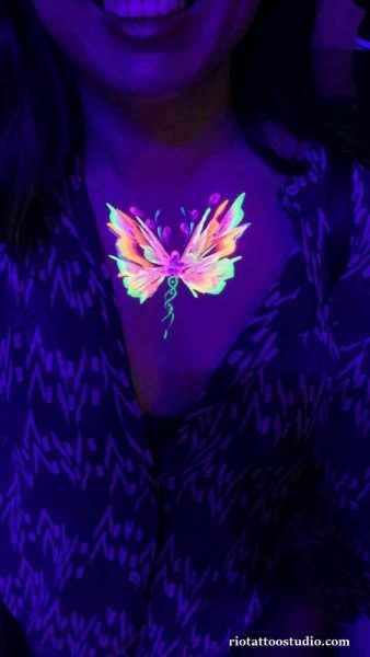 333+ Xăm Dạ Quang: Giải Mã Bí Ẩn và Hiệu Ứng Phát Sáng Độc Đáo 11 - Rio Tattoo Studio