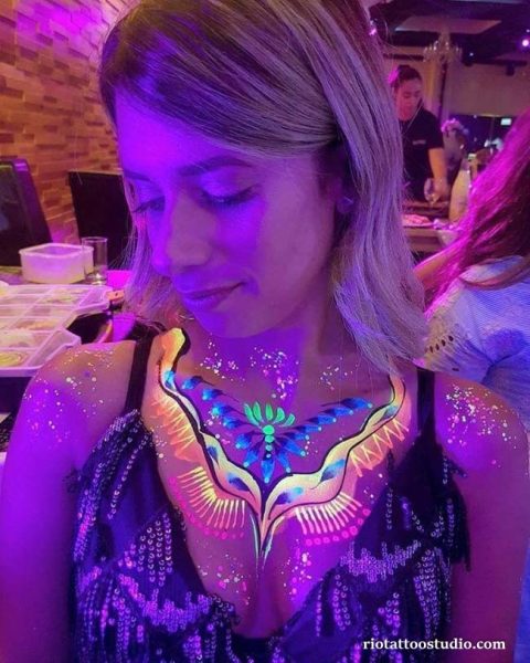 333+ Xăm Dạ Quang: Giải Mã Bí Ẩn và Hiệu Ứng Phát Sáng Độc Đáo 7 - Rio Tattoo Studio