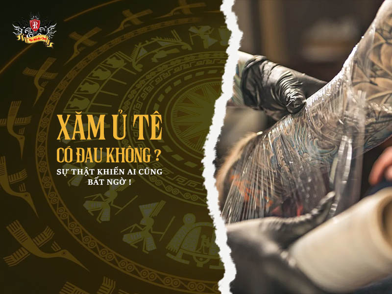 Xăm Ủ Tê Có Đau Không? Sự Thật Khiến Ai Cũng Bất Ngờ! - Rio Tattoo Studio