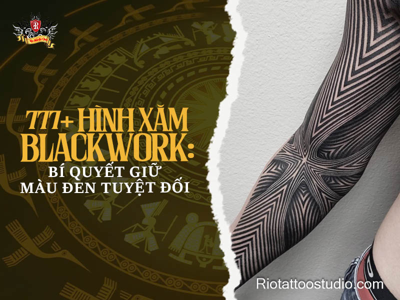 777+ Hình Xăm Blackwork: Nghệ Thuật Mực Đen Tuyệt Đỉnh