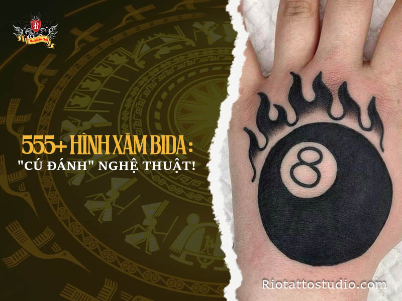 555+ hình xăm bida đẹp và độc đáo dành cho người yêu billiards