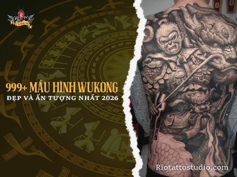 999+ hình xăm Wukong đẹp và ấn tượng nhất 2026 – biểu tượng sức mạnh và tự do