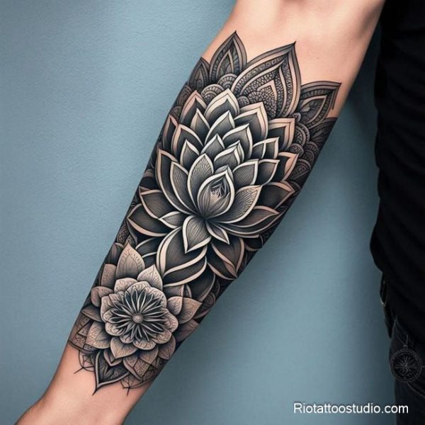 999+ Mẫu Hình Xăm Mandala Đẹp, Ý Nghĩa Nhất Nam Và Nữ - Rio Tattoo Studio
