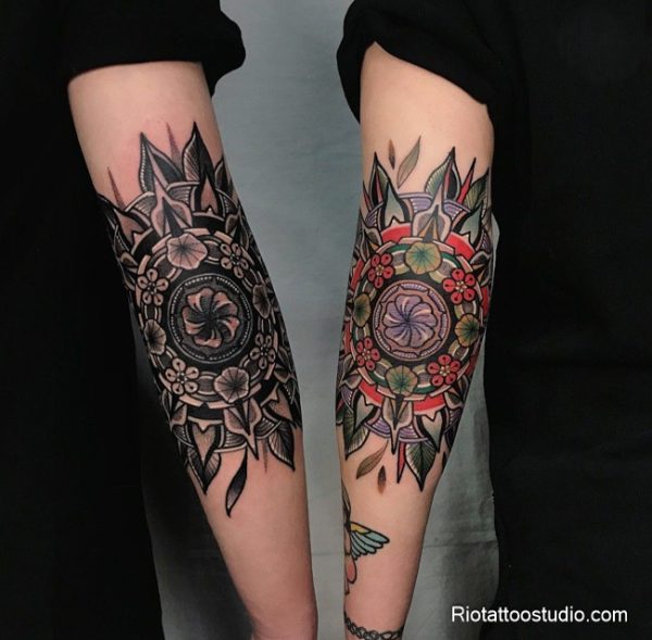 999+ Mẫu Hình Xăm Mandala Đẹp, Ý Nghĩa Nhất Nam Và Nữ 1 - Rio Tattoo Studio