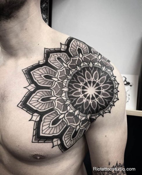 999+ Mẫu Hình Xăm Mandala Đẹp, Ý Nghĩa Nhất Nam Và Nữ 2 - Rio Tattoo Studio