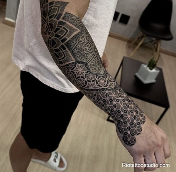 999+ Mẫu Hình Xăm Mandala Đẹp, Ý Nghĩa Nhất Nam Và Nữ 3 - Rio Tattoo Studio