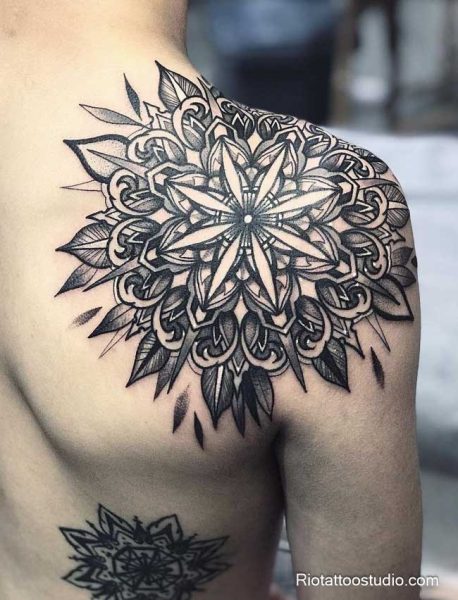 999+ Mẫu Hình Xăm Mandala Đẹp, Ý Nghĩa Nhất Nam Và Nữ 9 - Rio Tattoo Studio