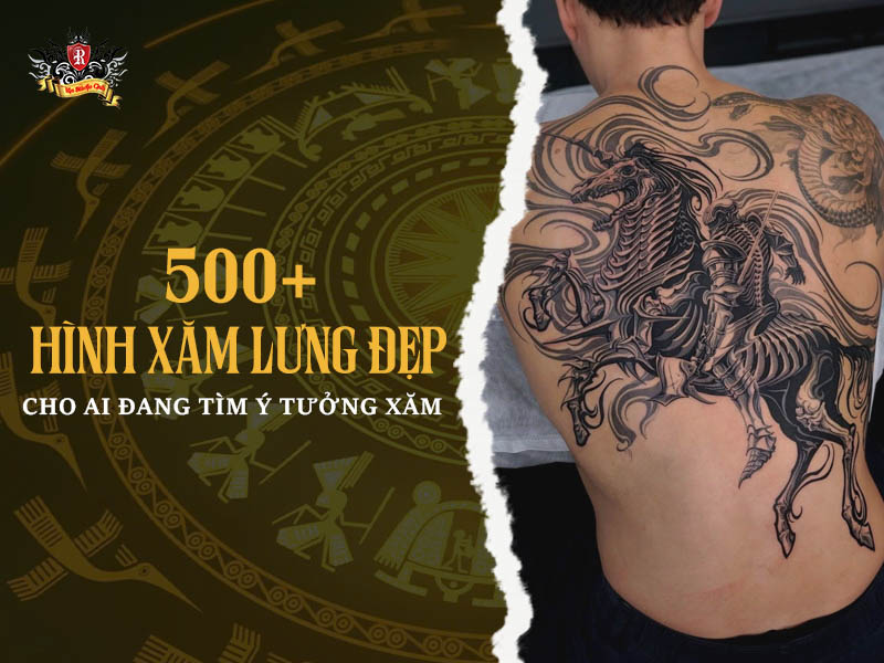 500+ hình xăm lưng đẹp nam đa phong cách