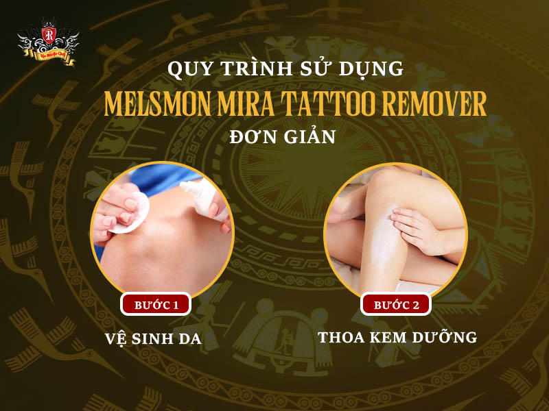 Melsmon Mira Tattoo Removal: Chìa Khóa Cho Làn Da Hoàn Hảo Sau Xóa Xăm - Rio Tattoo Studio