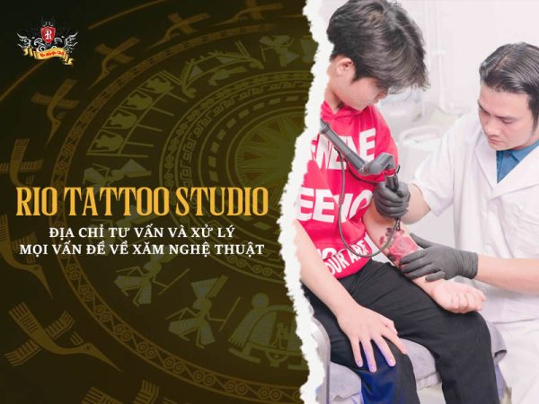 Top cách xóa hình xăm dán trong vòng 15 ngày tốt nhất bằng công nghệ hiện đại tại Rio Tattoo Studio