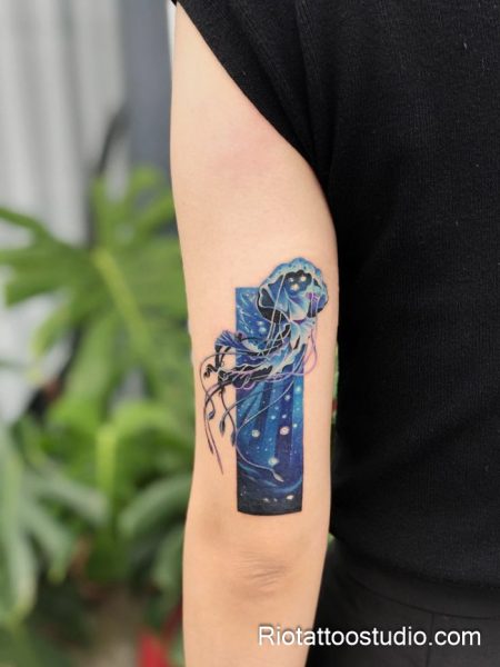 Hình xăm linh vật mang năng lượng tích cực