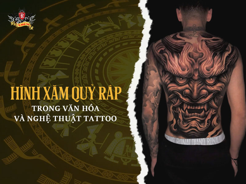 Hình xăm quỷ ráp trong văn hóa và nghệ thuật tattoo hiện đại