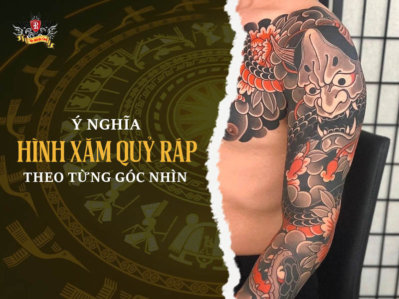 Hình Xăm Quỷ Ráp Có Ý Nghĩa Gì? Đừng Xăm Khi Chưa Biết - Rio Tattoo Studio