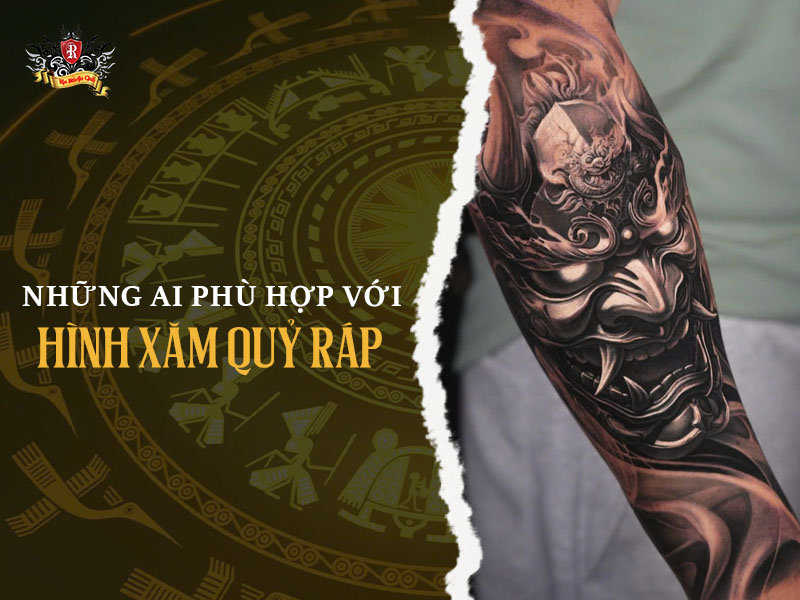 Những ai phù hợp với hình xăm quỷ ráp trong tattoo hiện đại