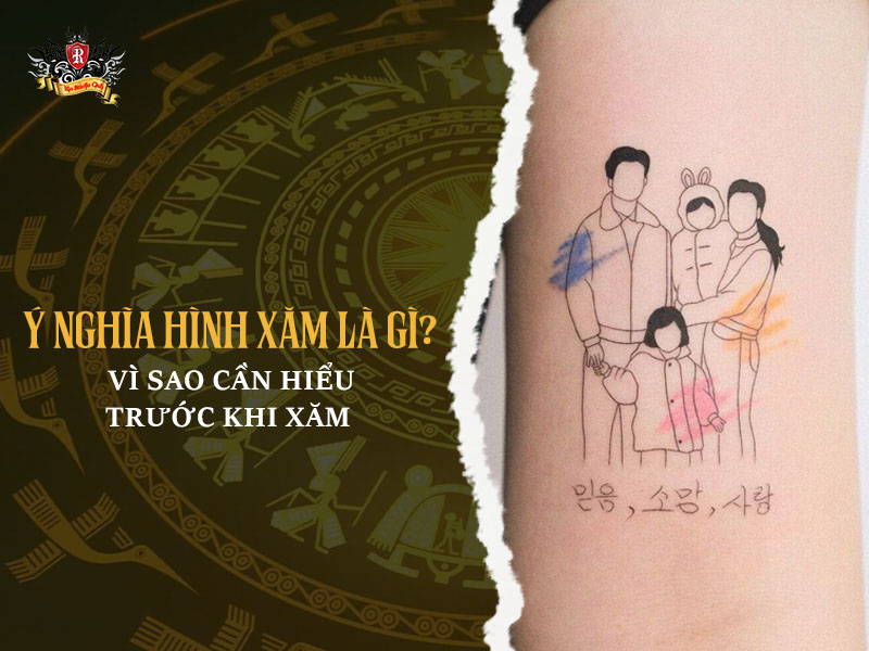 Ý nghĩa hình xăm và lý do cần hiểu rõ trước khi quyết định xăm
