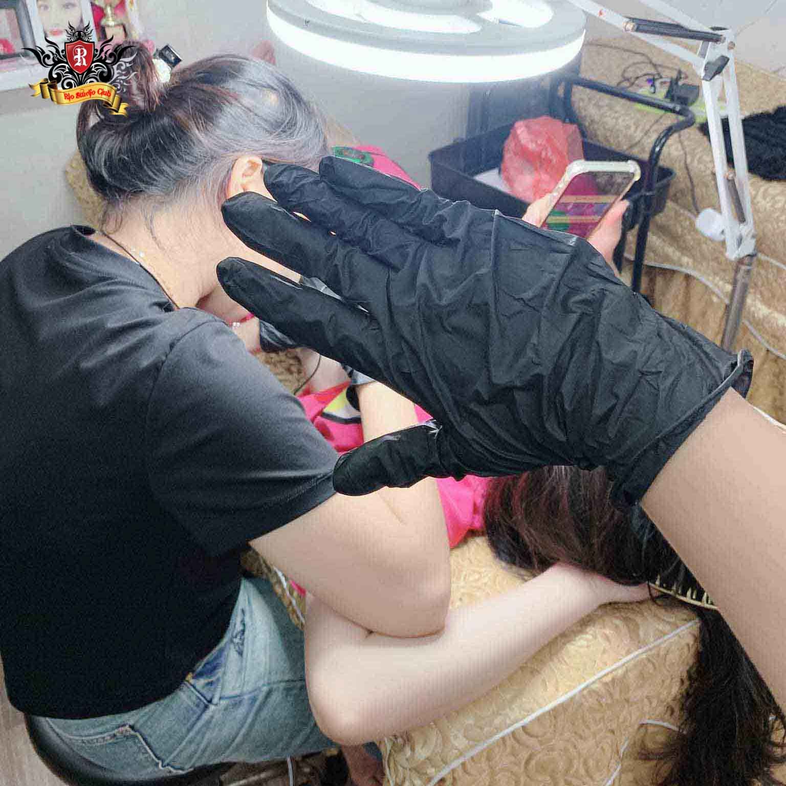 Dịch vụ xăm nhũ hoa và làm hồng vùng kín màu sắc tự nhiên, tinh tế thực hiện bởi Artist Master Vương Thảo.