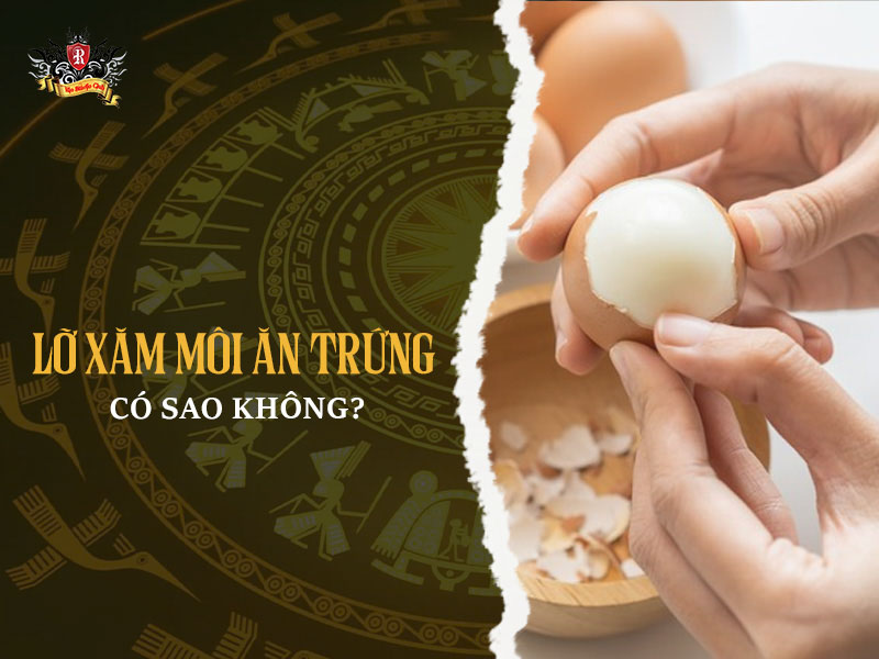 Lỡ xăm môi ăn trứng có sao không và phun môi kiêng trứng bao lâu là an toàn