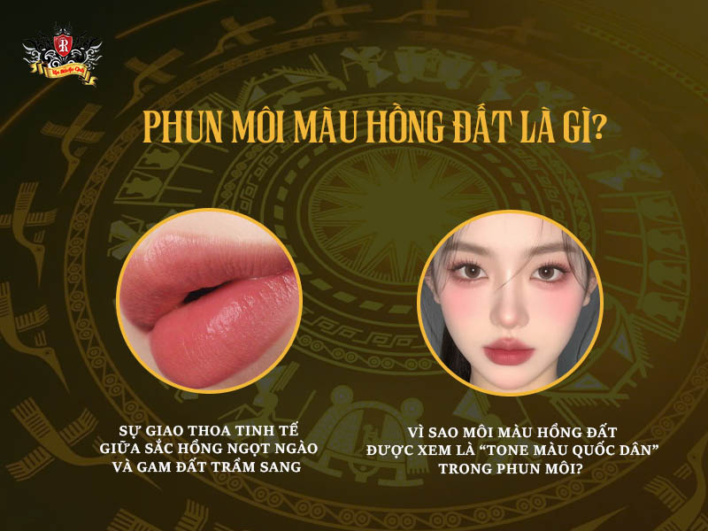 Phun môi màu hồng đất là gì – tone môi tự nhiên sang trọng tôn da