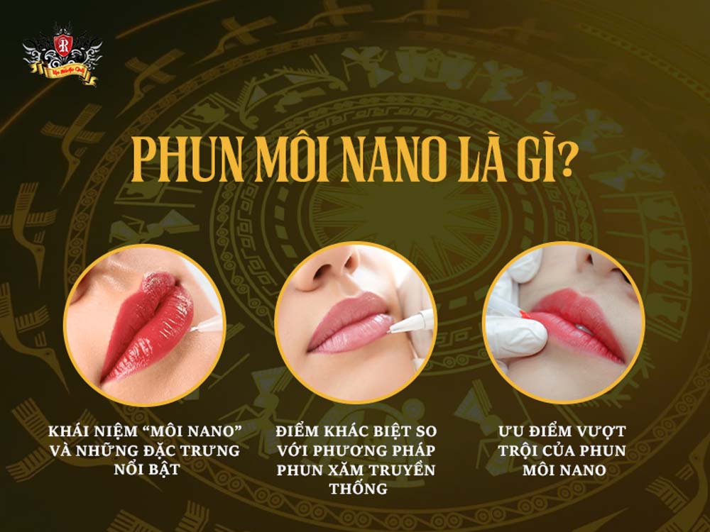 Phun môi nano là gì – kỹ thuật phun môi hiện đại giúp môi lên màu tự nhiên
