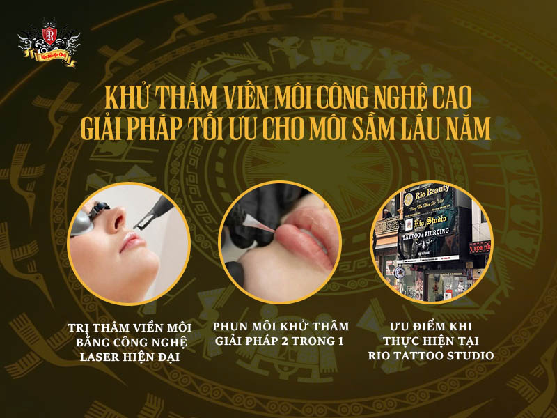 khử thâm viền môi công nghệ cao – giải pháp tối ưu cho môi sẫm lâu năm
