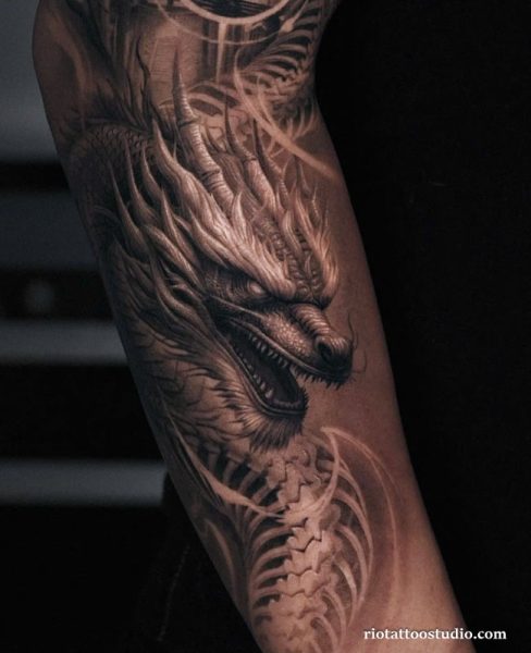 Top 500 Ultimate Bold Dragon Tattoos: Best Designs for 2026 2 - Rio Tattoo Studio