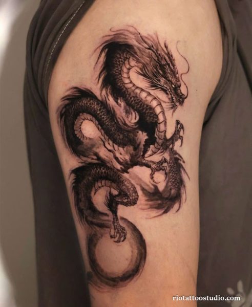 Top 500 Ultimate Bold Dragon Tattoos: Best Designs for 2026 3 - Rio Tattoo Studio