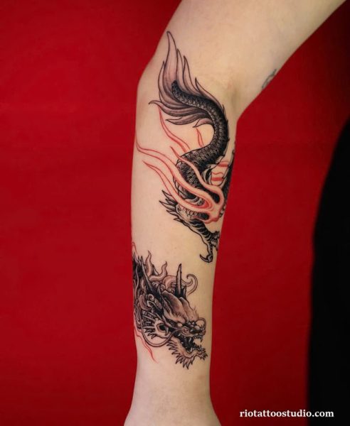 Top 500 Ultimate Bold Dragon Tattoos: Best Designs for 2026 6 - Rio Tattoo Studio