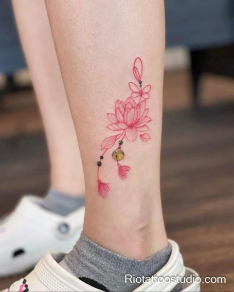 999+ Hình Xăm Chân Nữ Cá Tính, Đẹp Mê Mẩn Nhất 2026 10 - Rio Tattoo Studio