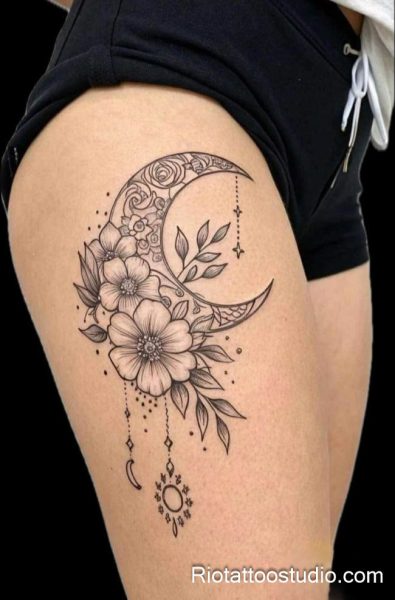 999+ Hình Xăm Chân Nữ Cá Tính, Đẹp Mê Mẩn Nhất 2026 19 - Rio Tattoo Studio