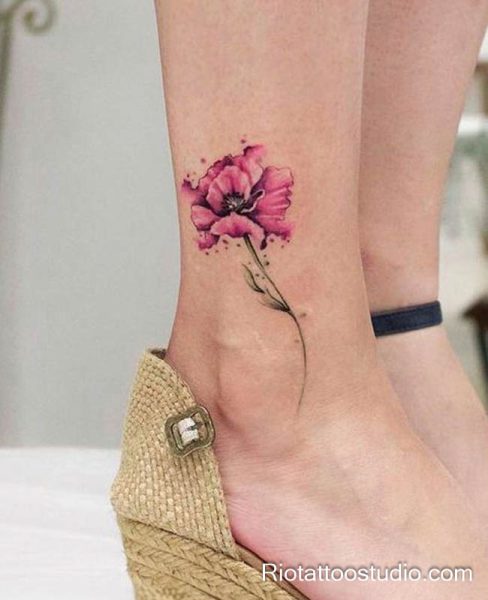 999+ Hình Xăm Chân Nữ Cá Tính, Đẹp Mê Mẩn Nhất 2026 9 - Rio Tattoo Studio