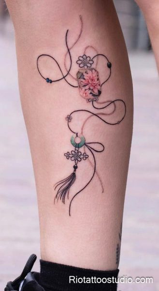 999+ Hình Xăm Chân Nữ Cá Tính, Đẹp Mê Mẩn Nhất 2026 20 - Rio Tattoo Studio
