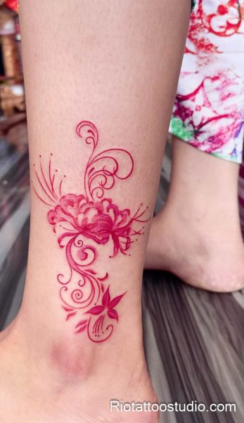 999+ Hình Xăm Chân Nữ Cá Tính, Đẹp Mê Mẩn Nhất 2026 11 - Rio Tattoo Studio
