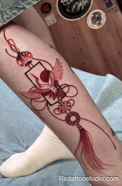 999+ Hình Xăm Chân Nữ Cá Tính, Đẹp Mê Mẩn Nhất 2026 12 - Rio Tattoo Studio