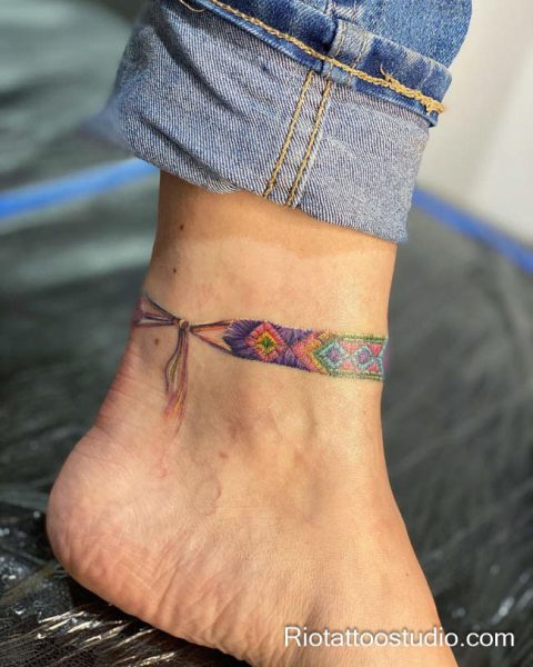 999+ Hình Xăm Chân Nữ Cá Tính, Đẹp Mê Mẩn Nhất 2026 22 - Rio Tattoo Studio