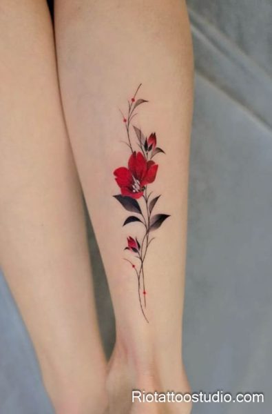 999+ Hình Xăm Chân Nữ Cá Tính, Đẹp Mê Mẩn Nhất 2026 - Rio Tattoo Studio