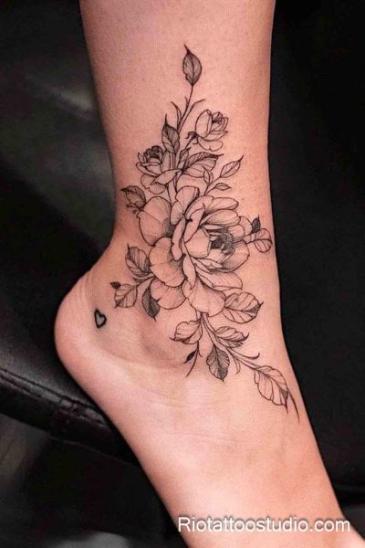 999+ Hình Xăm Chân Nữ Cá Tính, Đẹp Mê Mẩn Nhất 2026 13 - Rio Tattoo Studio