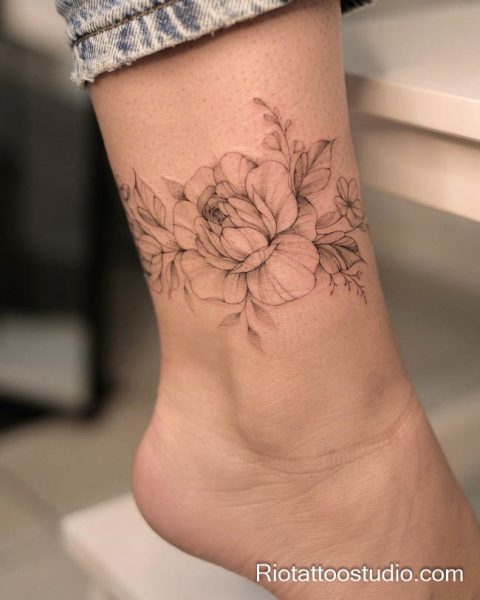 999+ Hình Xăm Chân Nữ Cá Tính, Đẹp Mê Mẩn Nhất 2026 3 - Rio Tattoo Studio
