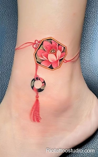999+ Hình Xăm Chân Nữ Cá Tính, Đẹp Mê Mẩn Nhất 2026 14 - Rio Tattoo Studio